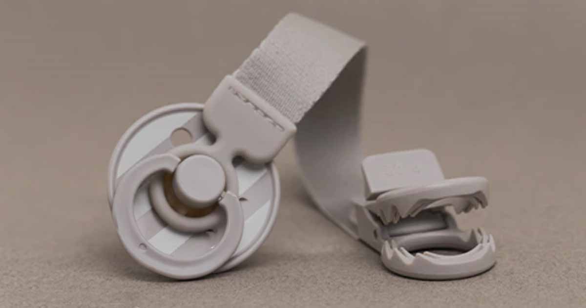 Klipy a retiazky na detské cumlíky