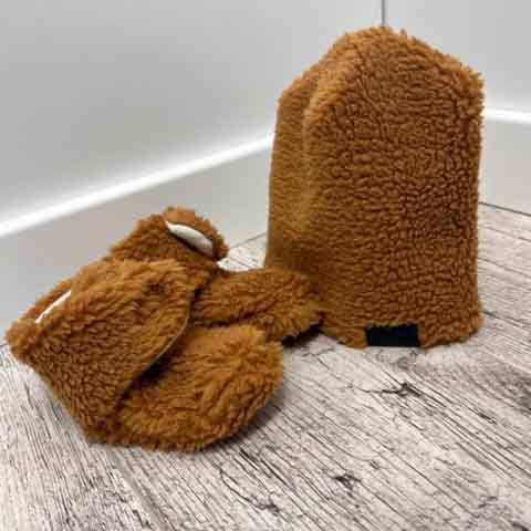 Capačky pre bábätká Teddy BySues