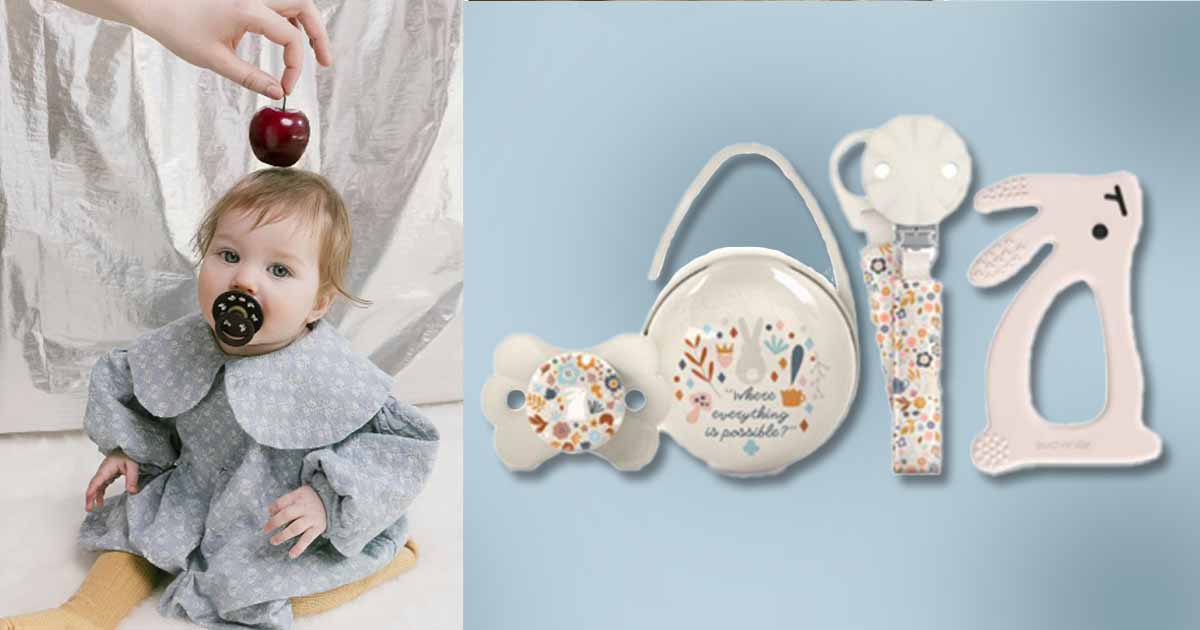 Cumlíky, krabičky a retiazky na detské cumlíky