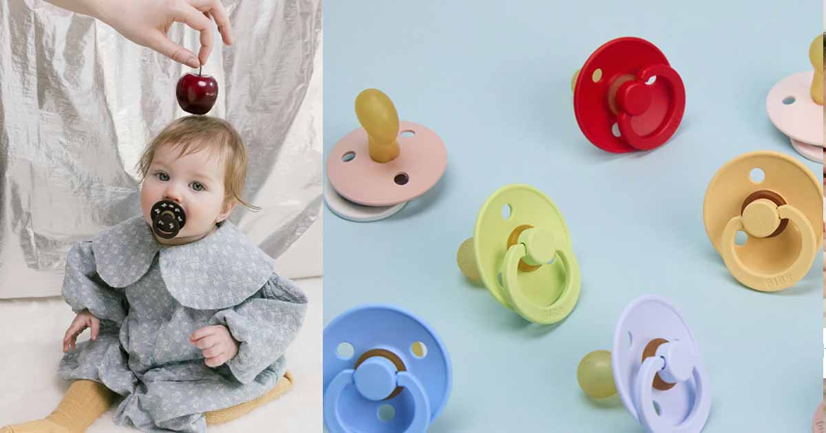 Okrúhle cumlíky pre bábätká