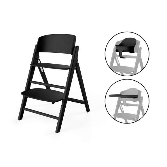 Cybex Click&Fold 3v1 – rastúca jedálenská stolička