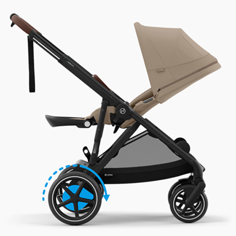 Egazelle CYBEX kočíky – prémiové detské kočíky