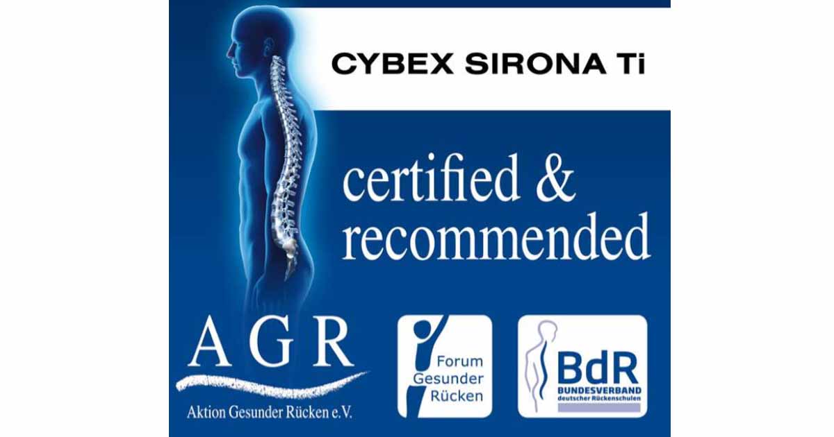 Certifikácia AGR – otočná autosedačka Cybex Sirona Ti i-Size odporúčaná pre zdravý chrbát