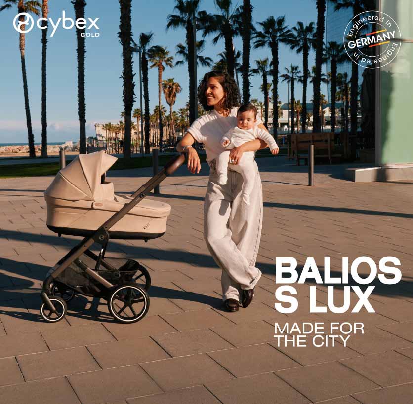 Cybex Balios S Lux – štýlový kočík do mesta aj terénu