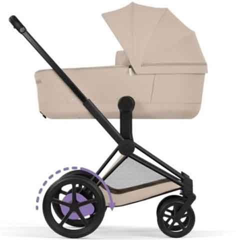 e-Priam Comfort 2026 hotovy kompletný set kočíka