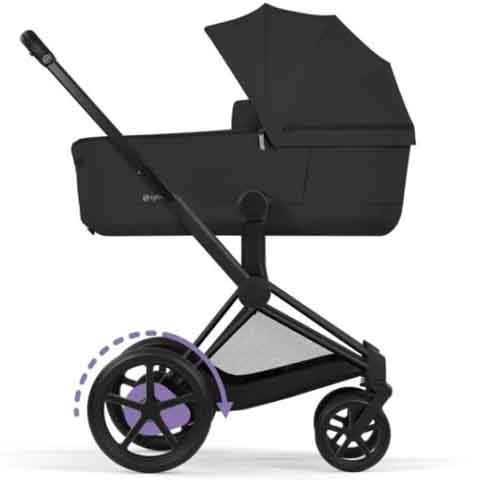 e-Priam Style 2026 kombinovany kočík Cybex