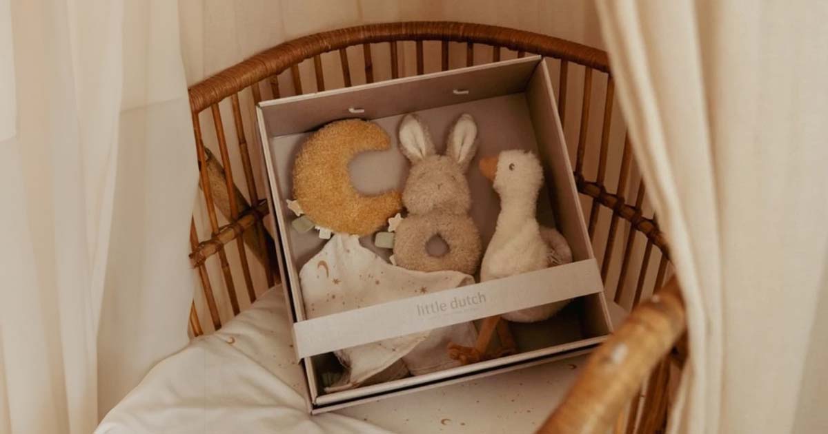 Darčekový set pre bábätko vhodný od narodenia