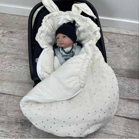 Deka do autosedačky pre bábätka autodeka by sues