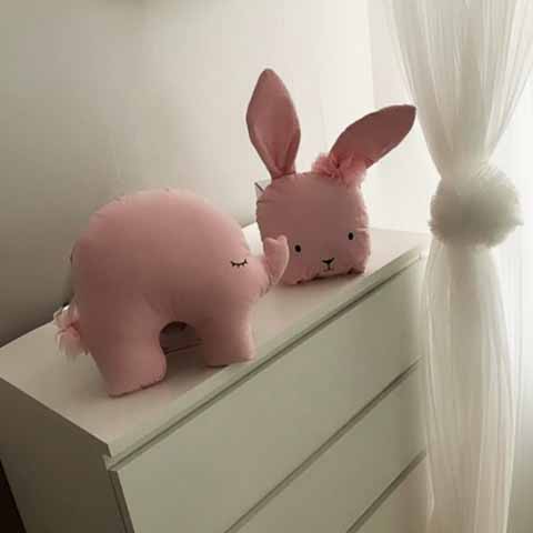 Detské vankúše dekorácia do izby BySues