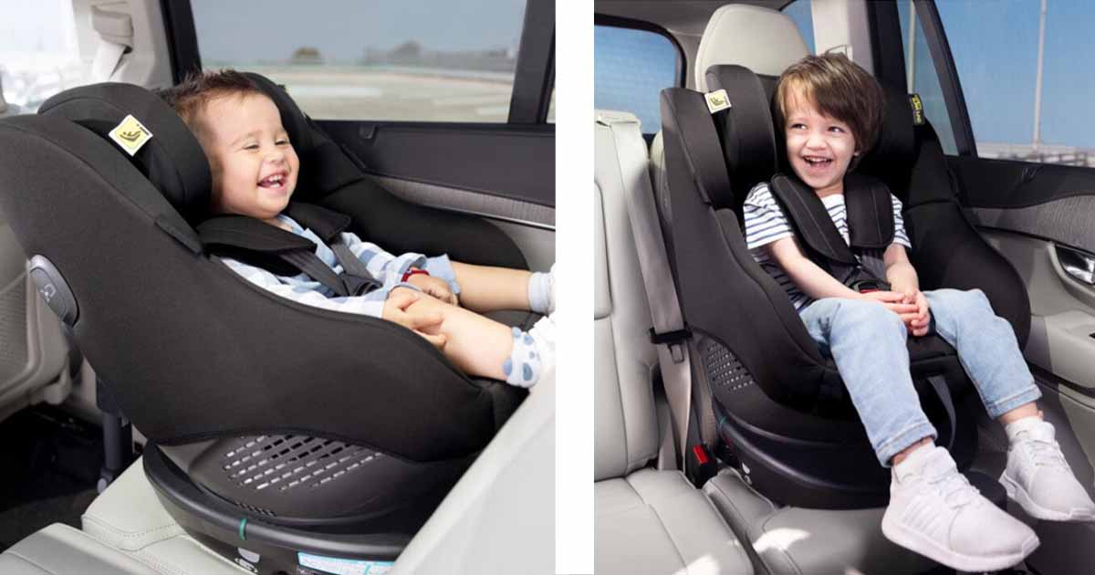 Autosedačka od narodenia do cca 6 rokov