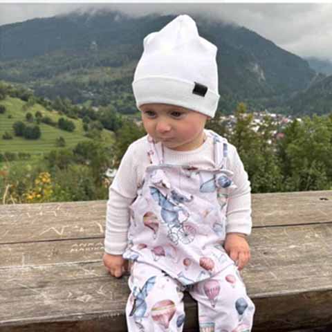 Detské čiapky prechodne zimne BySues