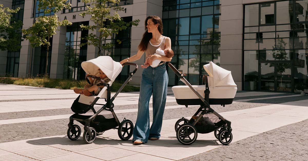 Detské kočíky Cybex Priam ePriam