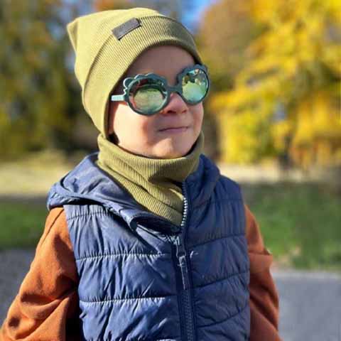 Oblečenie a doplnky pre deti ciapky, nákrčníky BySues