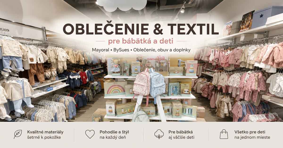 Detské oblečenie a textil pre bábätká a deti – KinderCentrum