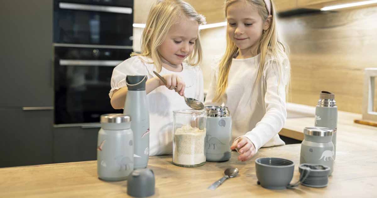 Detské termosky na jedlo a pokrmy