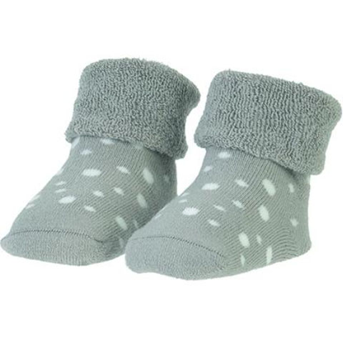 Detské ponožky a pančušky zelené