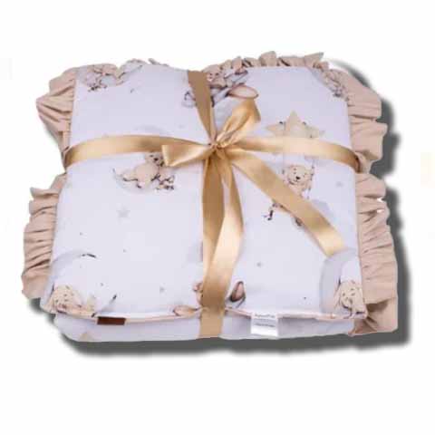 Detský paplón a vankúš do postieľky