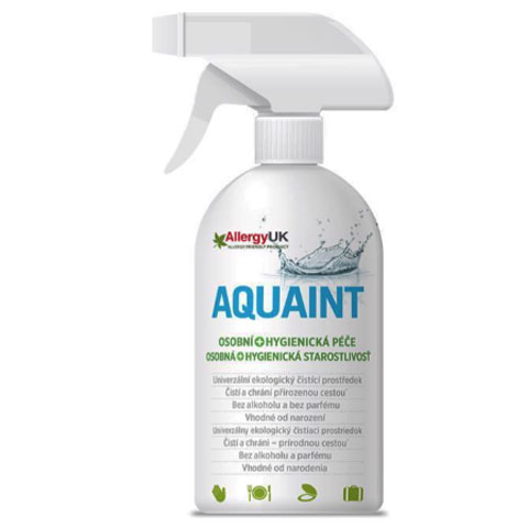 Dezinfekcia na ruky pre bábätko