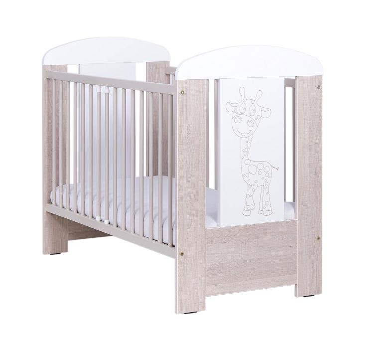 Detská drevená postieľka Drewex