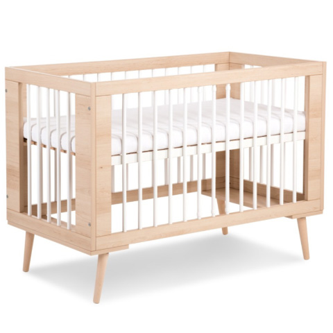 Drevené klasické postieľky od narodenia