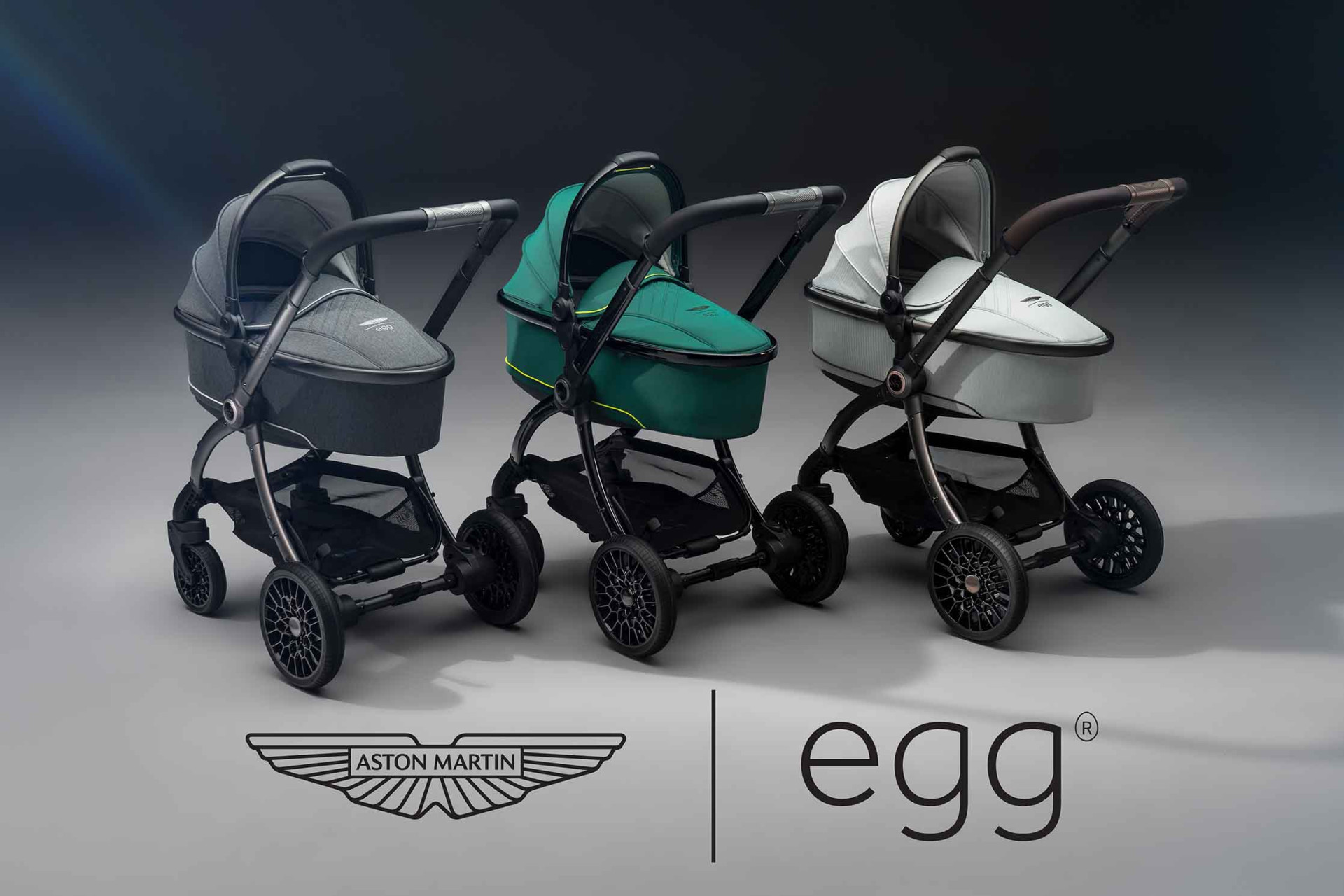 kočík Egg3 Aston Martin