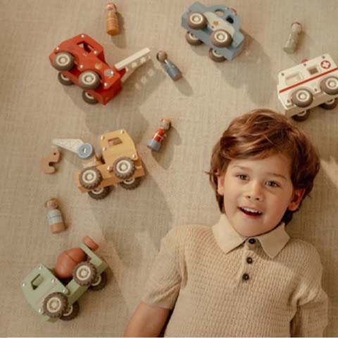 HRAČKY, TROJKOLKY, ODRÁŽADLA kategŕia