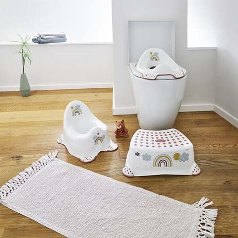 Detská hygiena – nočníky, stupienky a doplnky do kúpeľne