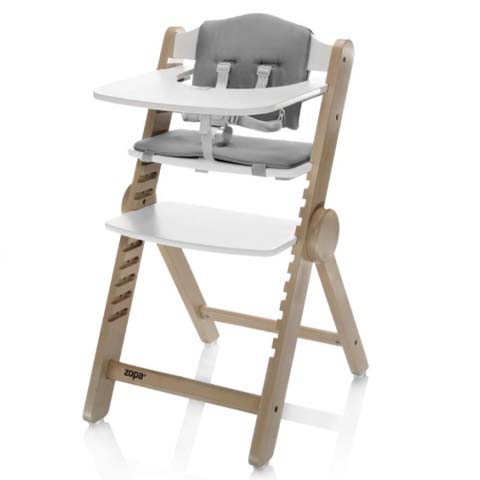 Detské jedálenské stoličky