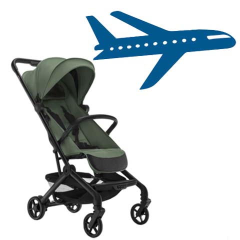 Najlepšie kočíky do lietadla a ikona lietadla