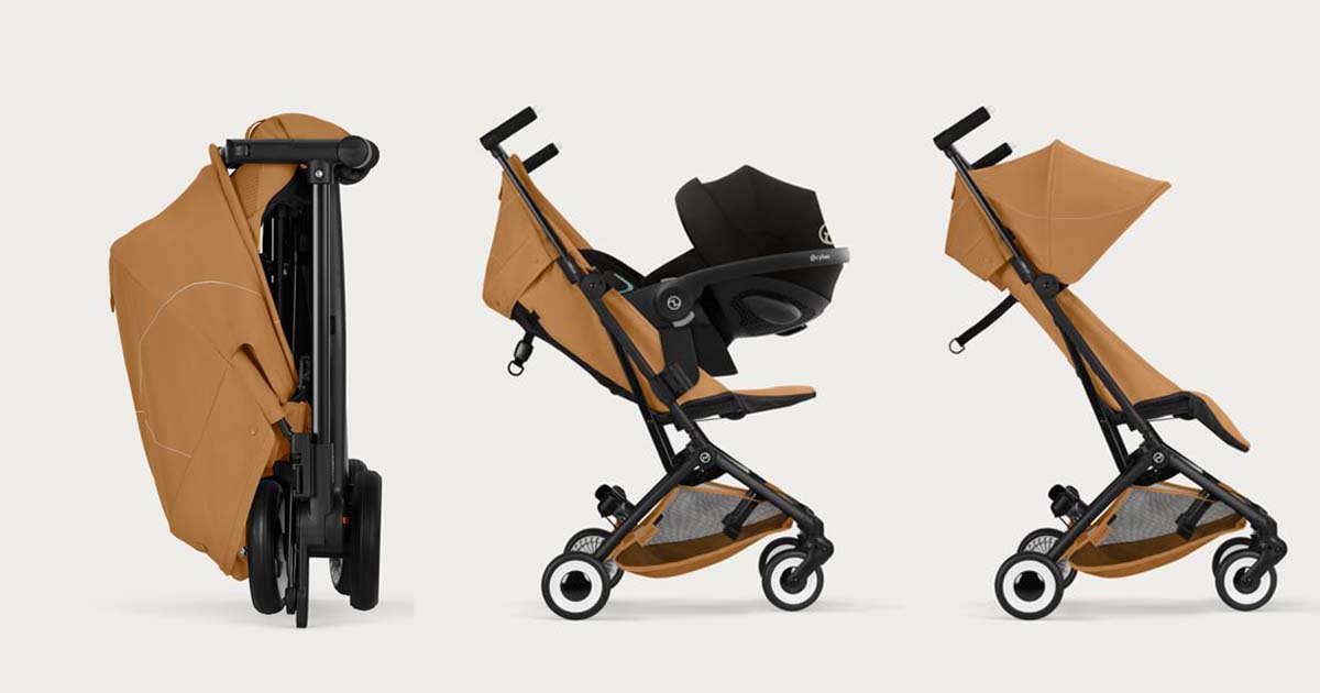 ako sa sklada kocik cybex libelle