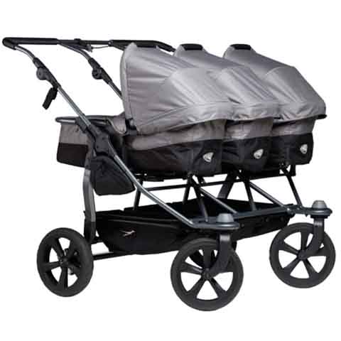 Kočíky pre trojičky