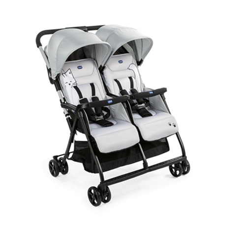 Kočiky pre dvojičky