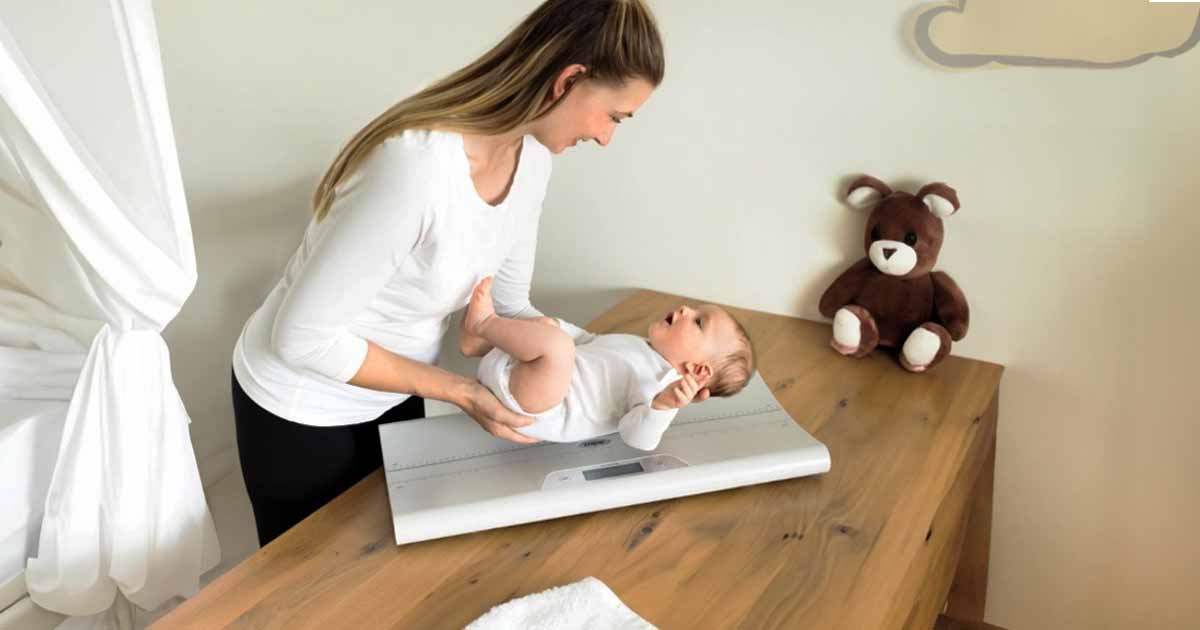 Kojenecké váhy pre bábätká