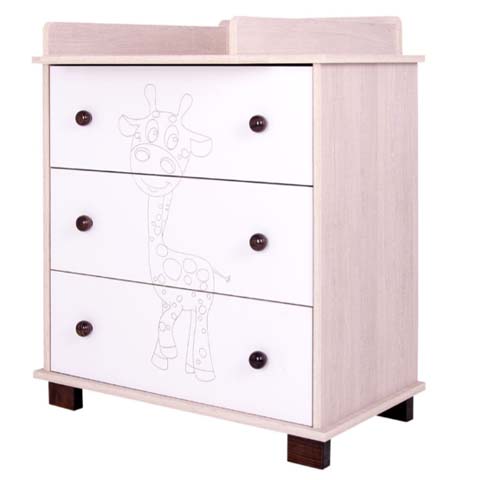 Detská komoda do detskej izby