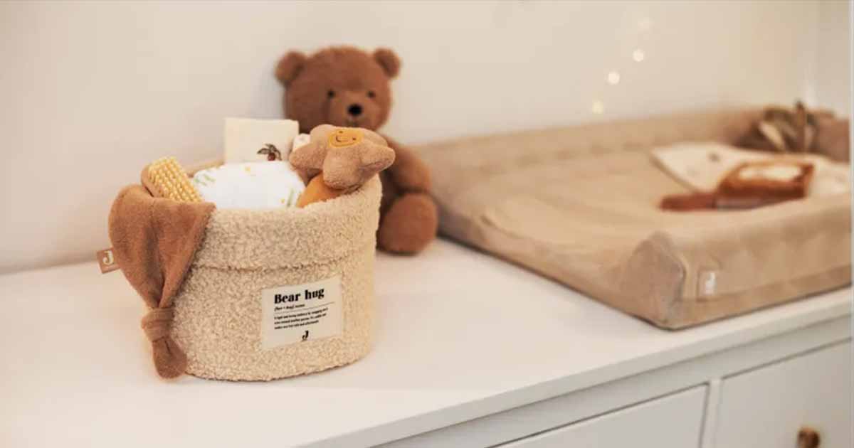 Košík na toaletné potreby pre bábätká