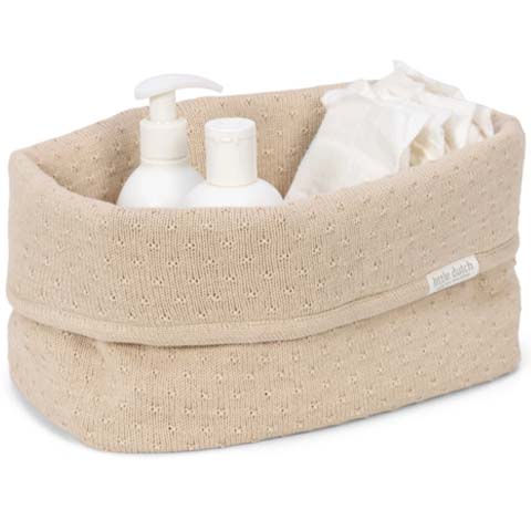 Košíky na toaletné potreby bábätka