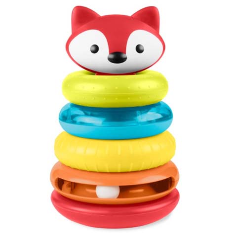 Kreatívne a stohovacie hračky pre deti