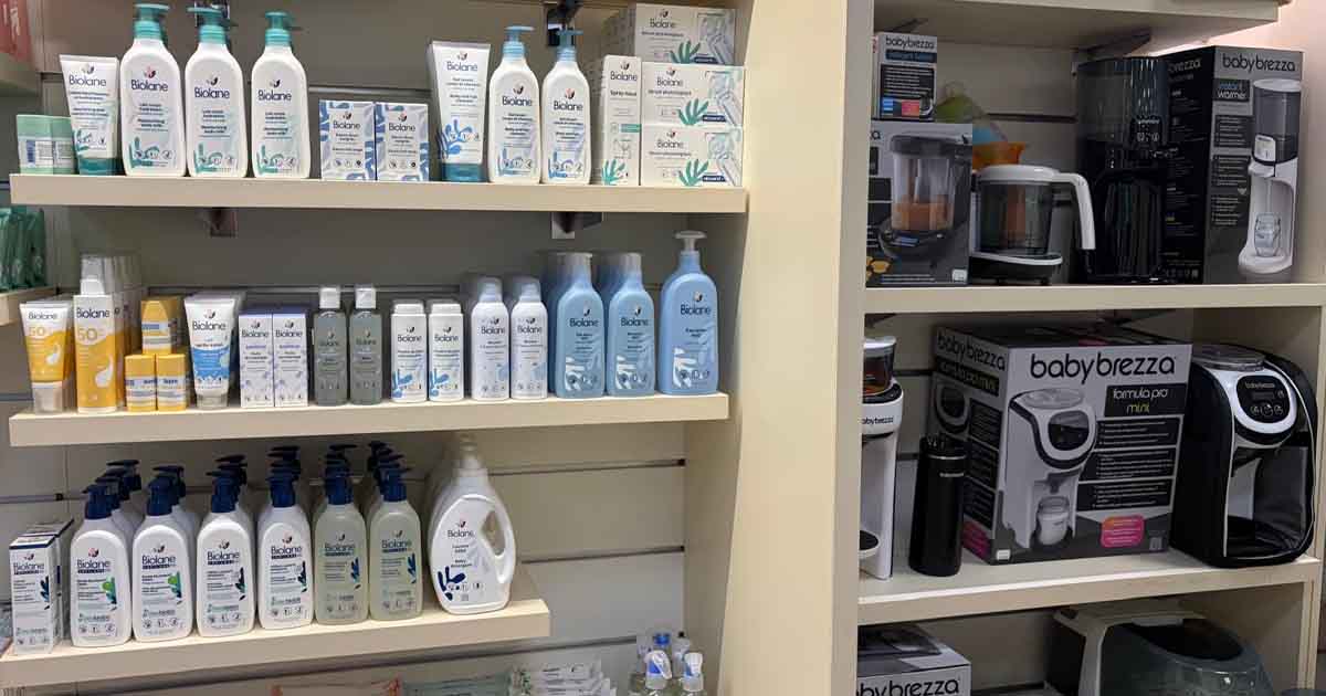 Produkty Baby Brezza v predajni KinderCentrum Žilina