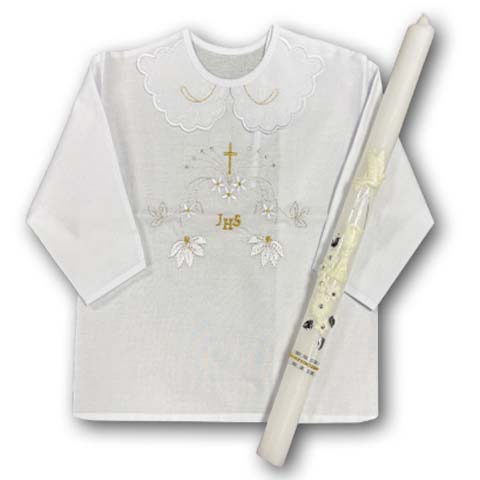 Krstová košielka - vyšívanie košielok