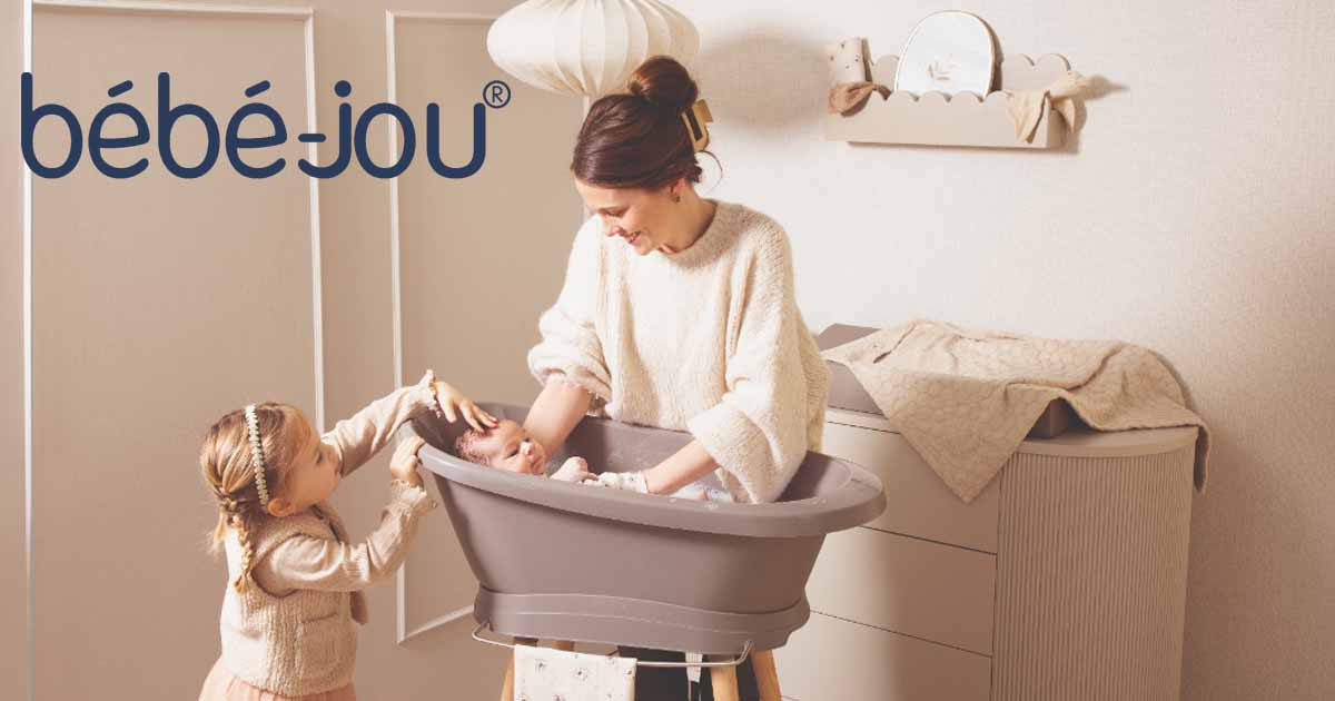 Kúpanie bábätka Bebe Jou