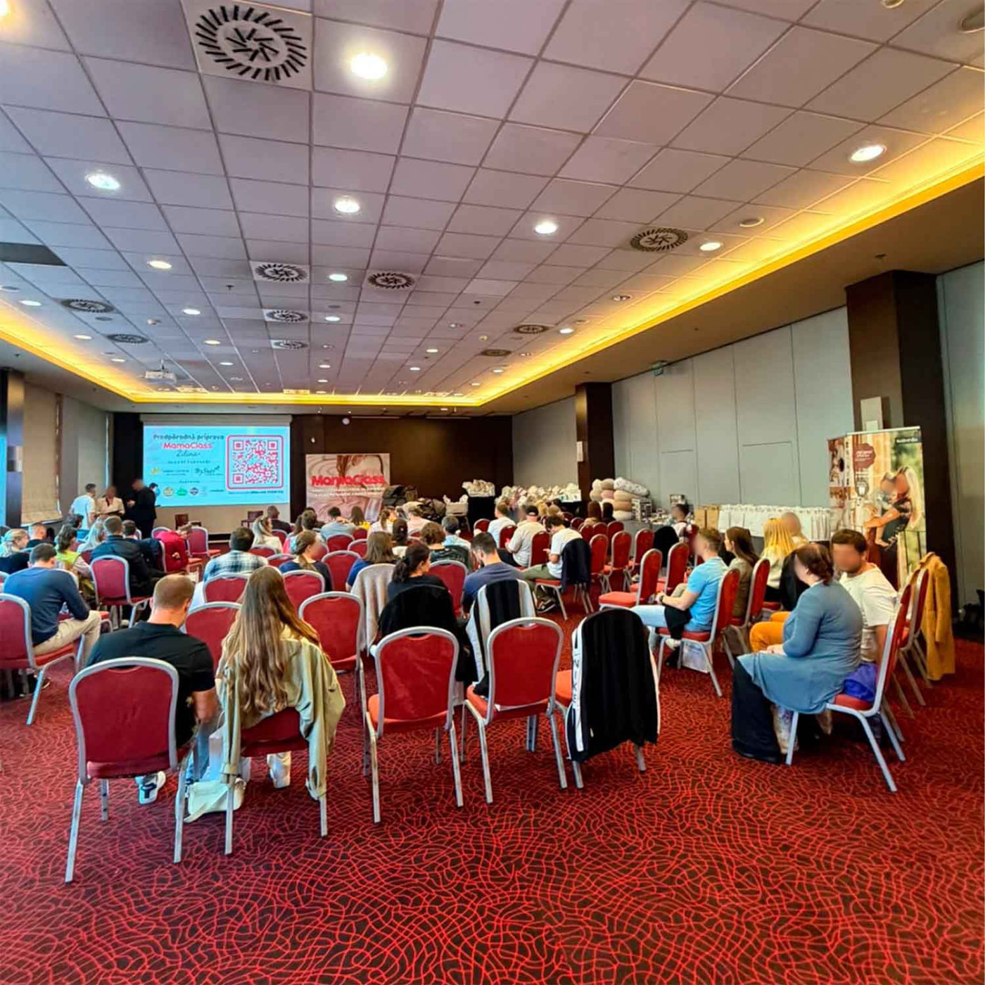 Prednáška pre tehtoné mamičky MamaClass a KinderCentrum v Žiline