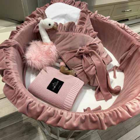 Mantinel do postieľky chránič v postieľke pre bábätka BySues