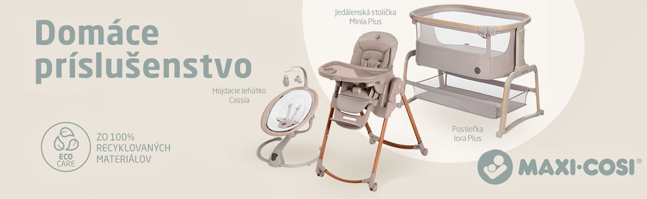 Maxi-Cosi týždeň  výbava pre bábätko do domácnosti