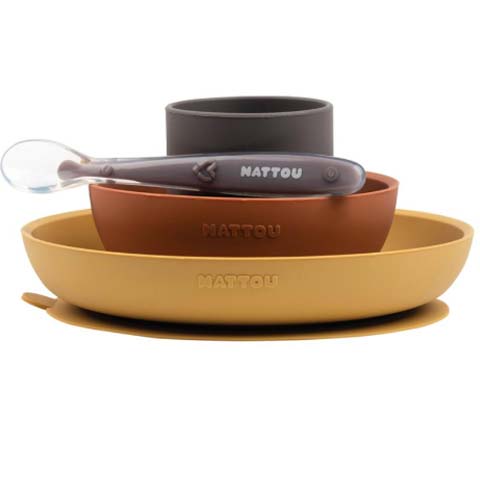 Detské misky a lyžičky pre deti a bábätká