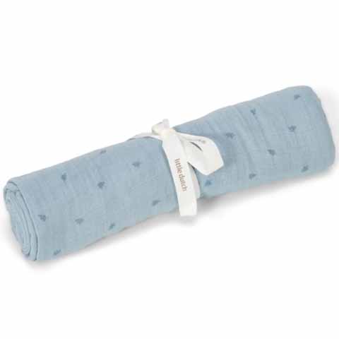 Mušelínové plienky pre bábätká