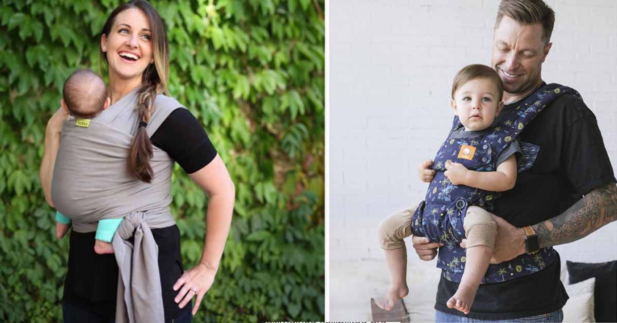 Šatky a nosiče detí od narodenia