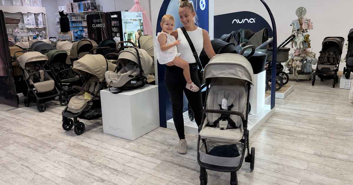 Novinky a rady z predajne KinderCentrum Žilina – výber kočíka pre dieťa