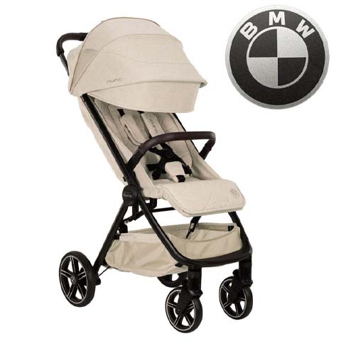 Prémiový detský kočík Nuna x BMW – dizajnová spolupráca Nuna a BMW