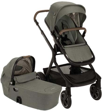 Nuna kombinovaný kočík s hlbokou vaničkou