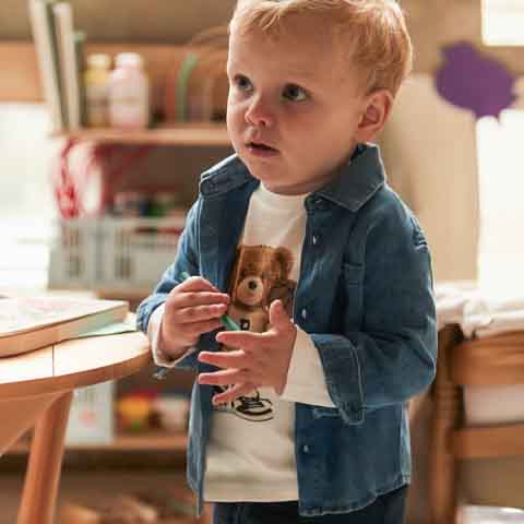 Zľava detské oblečenie chlapec Mayoral